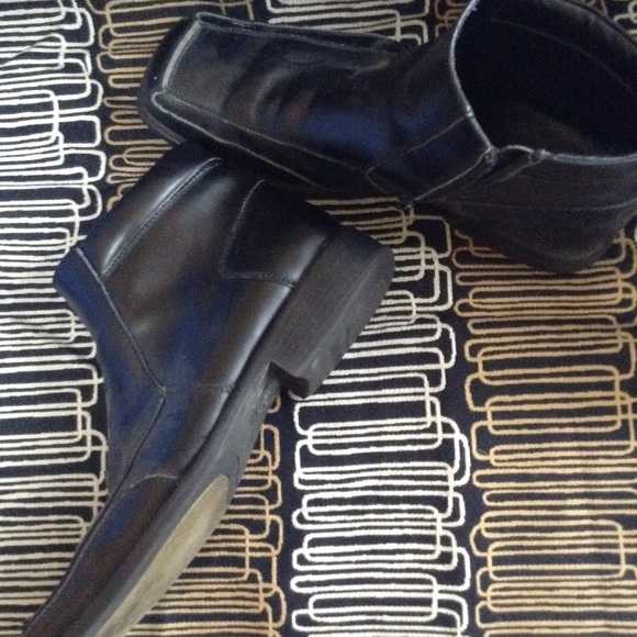 mens square toe chukka boots